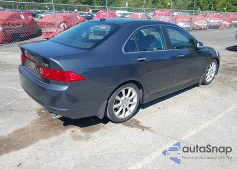 2006 Acura Tsx from USA, damaged, VIN JH4CL96816C027347